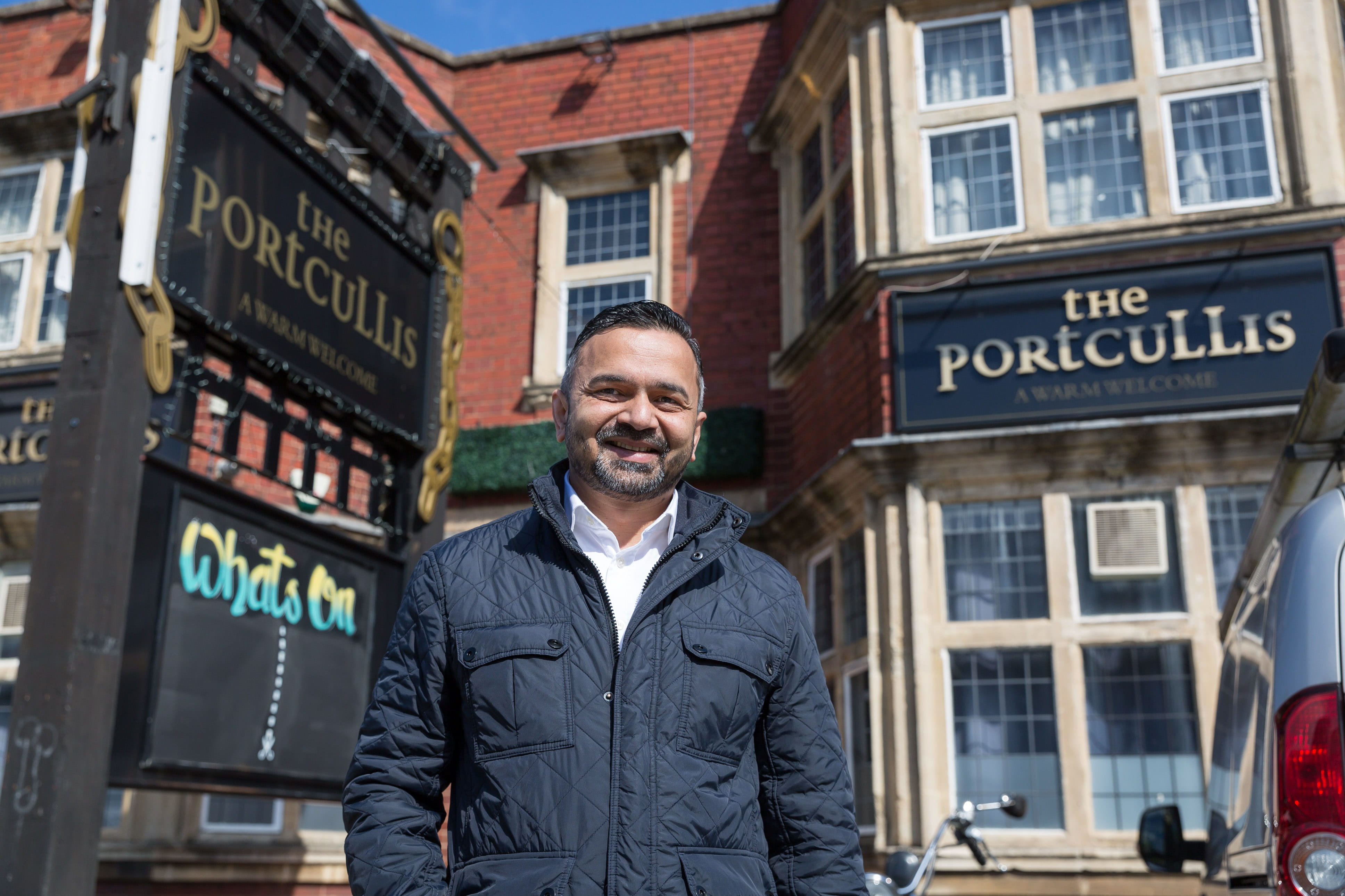 The Portcullis on Fishponds High Street Closes for Major £450K Transformation